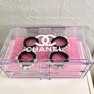 Acrylic makeup or jewelry holder